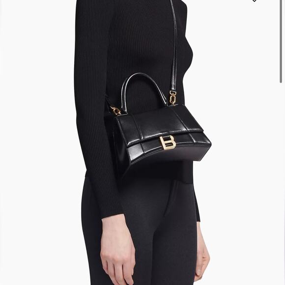 Balenciaga Hourglass Too Handle Small - Picture 11 of 12
